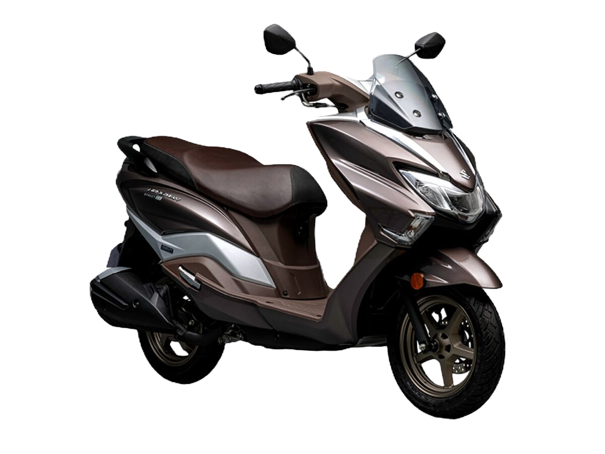 Burgman 125 motorbike