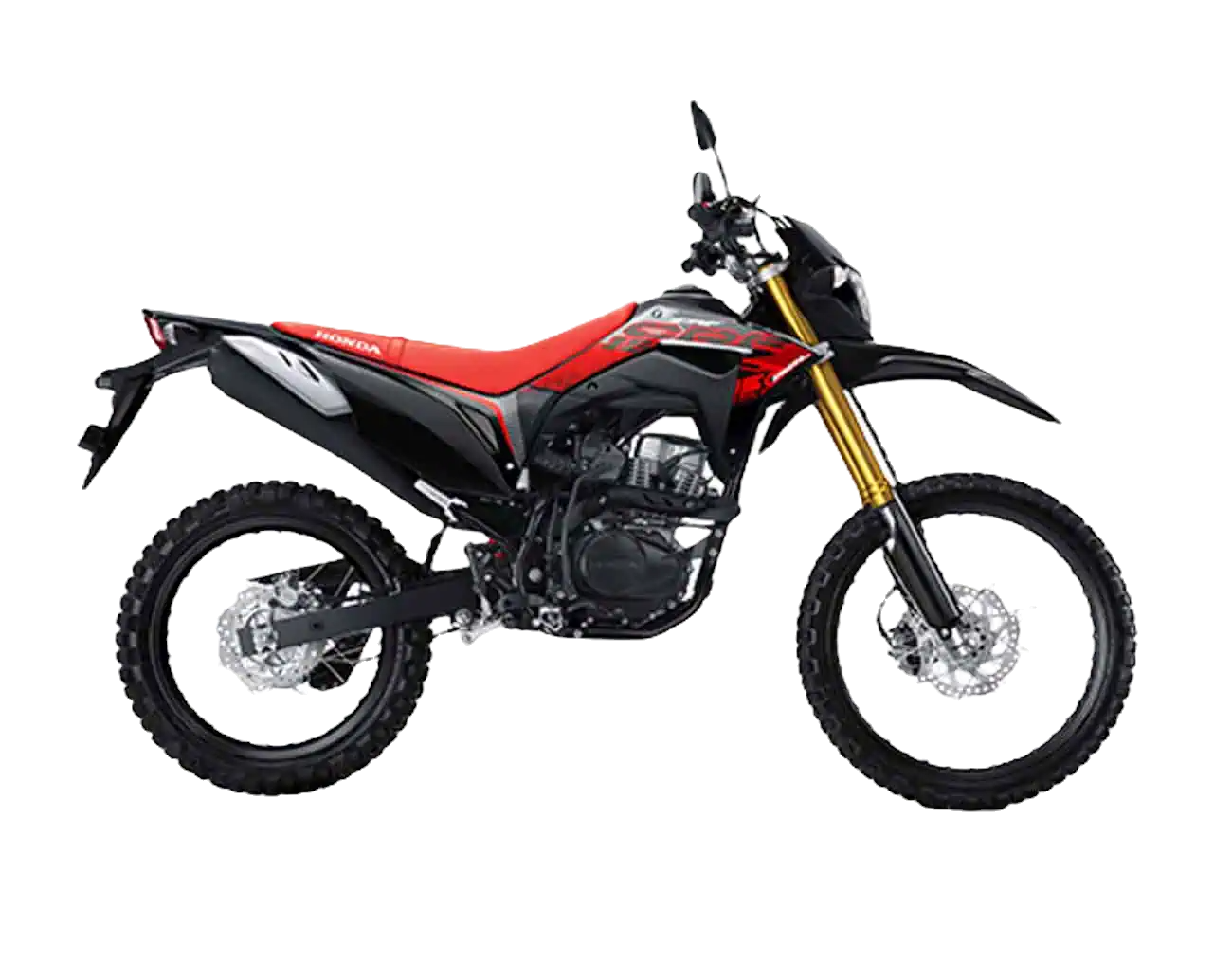 Honda CRF 150 dirt bike
