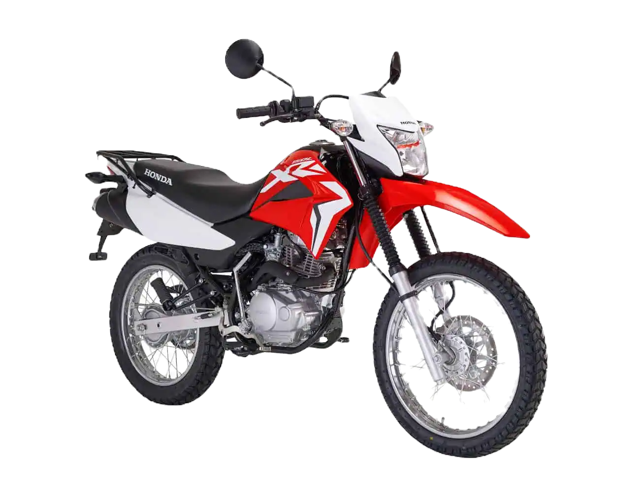Honda XR 150 dirt bike