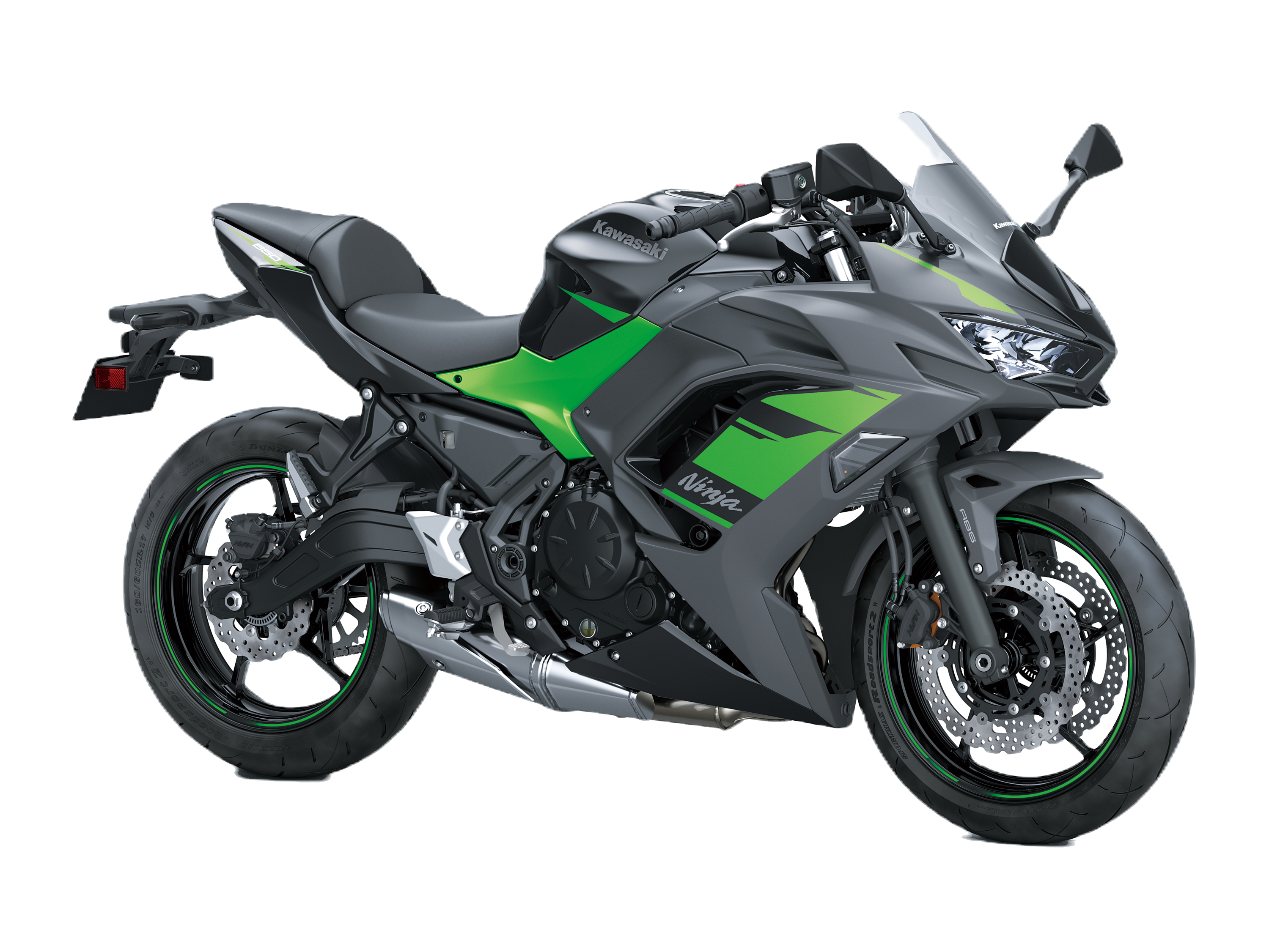 Kawasaki Ninja 650 motorbike