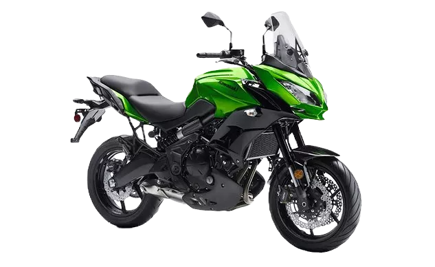 Kawasaki Versys 650 motorbike