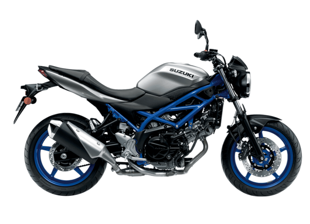 Suzuki SV650 motorbike